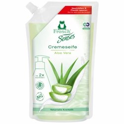 Aloesowe Mydło w płynie, FROSCH Aloe Vera, Zapas, 500 ml