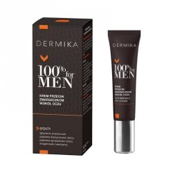 Dermika 100% for Men Krem pod oczy przeciwzmarszczkowy  15ml