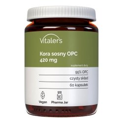 OPC (Kora sosny) 420 mg, Vitaler's, 60 kapsułek