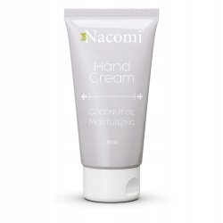 Naturalny Krem do Rąk Intensywnie Nawilżenie, Nacomi