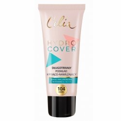CELIA Podkład HYDRO COVER Kryjąco-naw.104 karmel