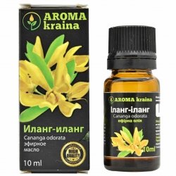 Olejek Eteryczny Ylang-Ylang, Naturalny, AROMA kraina, 10ml