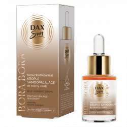 Dax Sun Skoncentrowane Krople samoopalające do twarzy i ciała BORA BORA - każdy rodzaj karnacji 15ml