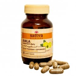 Amla – ekstrakt standaryzowany 40%, Sattva, 60 kapsułek