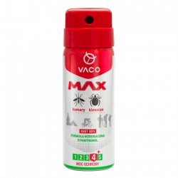 Spray Vaco Max na Komary i Kleszcze Deet 30%, 50ml