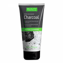 Beauty Formulas Charcoal Żel do twarzy detoksykujący głęboko oczyszczający z aktywnym węglem  150ml