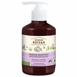 Mleczko do higieny intymnej Zioła Kobiece, Green Pharmacy, 370ml