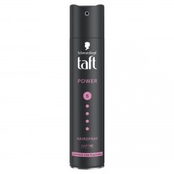 TAFT Power Cashmere Lakier do włosów suchych i zniszczonych 5 Ultramocny 250 ml