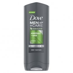 Żel pod Prysznic Minerals + Sage, Dove Men +Care Elements, 400ml