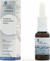 Srebro Koloidalne 50 ppm, Spray 30 ml