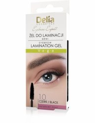 DELIA Eyebrow Expert Żel do laminacji brwi 1.0 Czerń