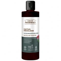Płyn Micelarny z Kaktusem i Skwalanem, Green Pharmacy, 200ml