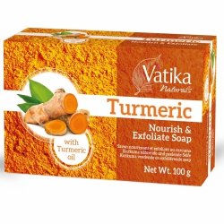 Mydło z Kurkumą Turmeric Vatika Naturals Dabur, 100g