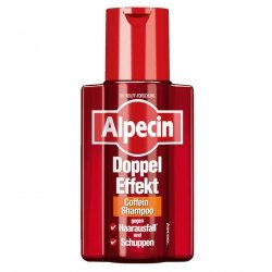 Szampon przeciwłupieżowy i przeciw wypadaniu włosów, z kofeiną, Alpecin Doppel Effekt, 200ml