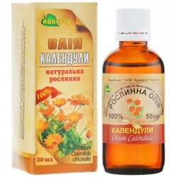 Olej Nagietkowy, 100% Naturalny, Adverso, 50ml
