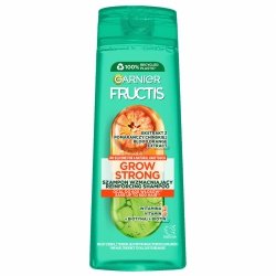 GARNIER Fructis Grow Strong Szampon do włosów wzmacniający - Blood Orange 400 ml