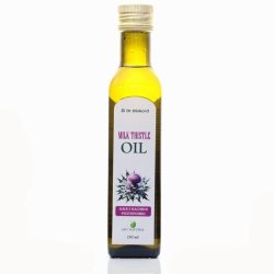 Olej z Ostropestu, Tłoczony na Zimno, Dr.Biokord, 250ml