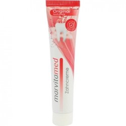 Pasta do zębów Ochrona przed próchnicą, Marvita med Original, 125 ml