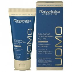 Balsam po goleniu do skóry wrażliwej Erboristica Uomo Active, 100ml
