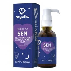 Krople na Sen, krople, MyVita, 30 ml