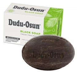 Dudu-Osun Czarne Mydło Afrykańskie Fresh Fragrance, 150g
