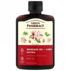 Olejek do masażu Neutralny, Green Pharmacy, 200ml