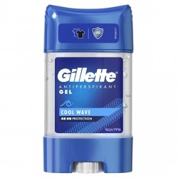 Gillette Antyperspirant w żelu Cool Wave, 70 ml