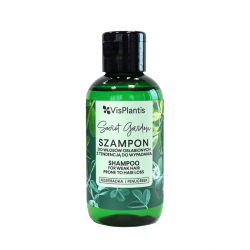 Szampon do włosów osłabionych z tendencją do wypadania, kozieradka, Vis Plantis, 75ml