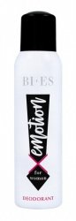 Bi-es Emotion White Dezodorant damski w sprayu 150 ml
