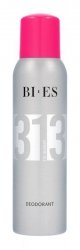 Bi-es 313 Dezodorant damski w sprayu 150 ml