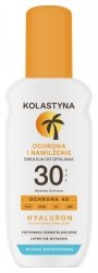 KOLASTYNA Emulsja do opalania w sprayu - Ochrona i Nawilżenie SPF30  150ml