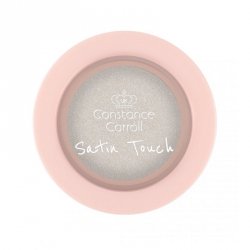 CC Cień Satyna Mono 01 White Silve&