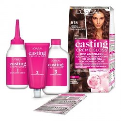 LOREAL Casting Creme Gloss Krem koloryzujący nr 515 Mroźna Czekolada
