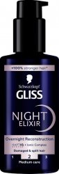 SCHWARZKOPF Gliss Overnight Reconstruction Kuracja regenerująca do włosów zniszczonych 100 ml