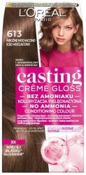 LOREAL Casting Creme Gloss Krem koloryzujący nr 613 Mroźne Mochaccino