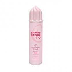 SWEET CANDY Pianka pod prysznic Strawberry Cloud 250 ml