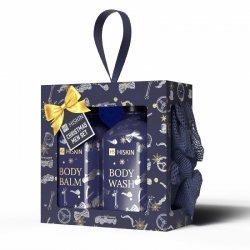 HISKIN Zestaw prezentowy dla mężczyzny Żel do mycia ciała + Balsam do ciała
