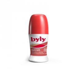 BYLY Extrem Sans Parfum Antyperspirant roll-on bezzapachowy uniseks 50 ml