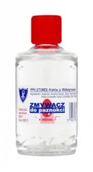 LETOMEX Zmywacz do paznokci z witaminą F 50 ml