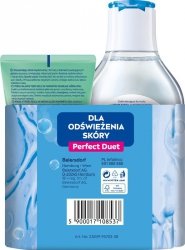 NIVEA ZESTAW DUO Płyn mic.400ml+Żel do twarzy&