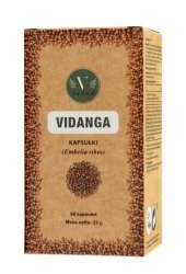 VANAN Vidanga Suplement diety wspomagający jelita i żołądek Kapsułki 60 szt.