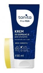 TANITA Pro-Men Krem do depilacji pod prysznic dla mężczyzn 150 ml + gąbka