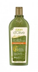 DALAN d`Olive Szampon do włosów nawilżająco - regenerujący 400 ml