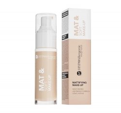 BELL Hypoallergenic Fluid matujący Mat & Soft 01 Light Beige 30 g