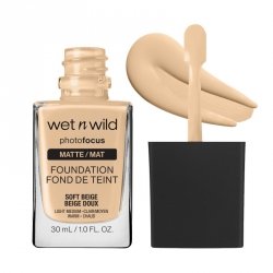 WET N WILD Photo Focus Podkład matujący Soft beige 30 ml