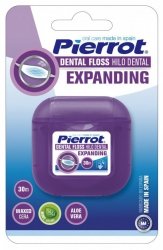 PIERROT Nić do zębów elastyczna 30 m