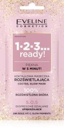 EVELINE SASZ Maseczka 8ml 123 READY Rozświetlająca