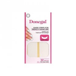 DONEGAL Szablony do french manicure (9577) 1 op. - 32 szt.