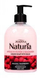 JOANNA Naturia Body Mydło w płynie z balsamem Malina 500 ml