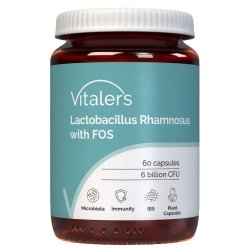 Probiotyk Lactobacillus Rhamnosus, Vitaler's, 60 kapsułek